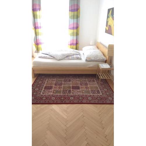 Schöne Wohnung für die Familien und kleinere Gruppen