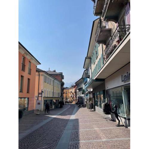 Schöne Wohnung in der Via Borgo