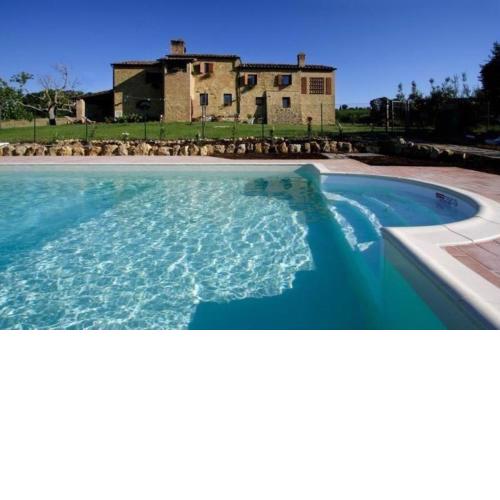 Schönes Ferienhaus in Gambassi Terme mit Privatem Pool
