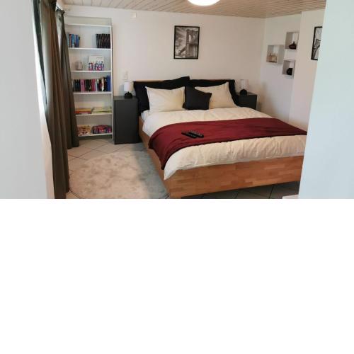 Schönes kleines Studio mit Sitzplatz, mitten im Prättigau