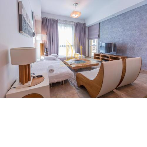 SEA and ATLANTIS VIEW COZY 3BR RESORT PALM JUMEIRAH