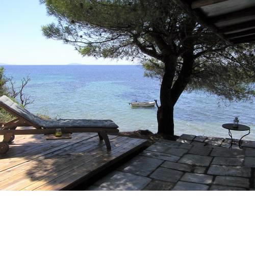 Sea And House