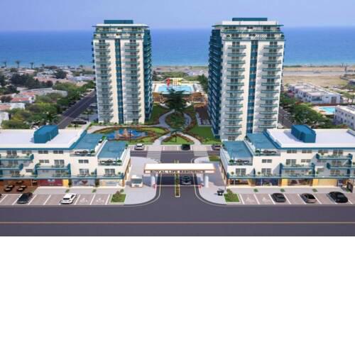 Sea and Mountains View Studio Royal Life Residence, Trikomo, Long Beach, Northern C y p r u s