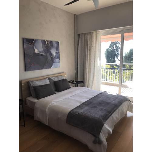 Sea and Park View Flat with Jacuzzi Steam Bath