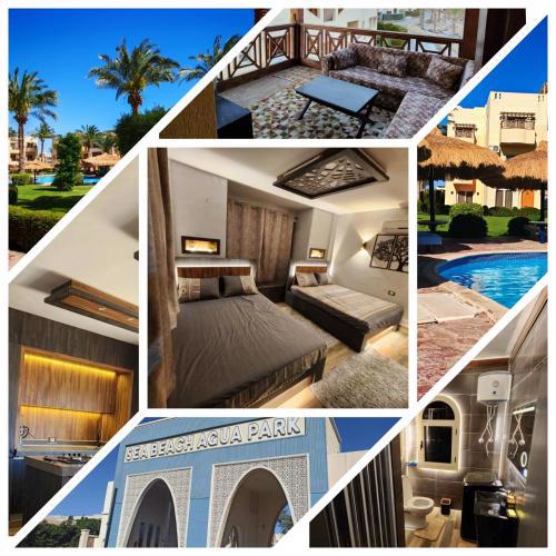 Sea Beach Aqua Park Hotel Resort inside the hotel you have the right to use the beach