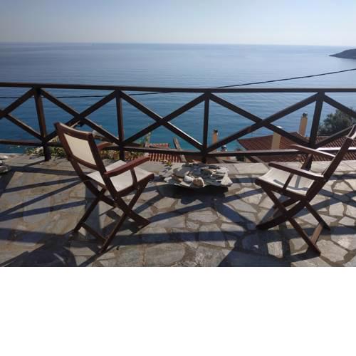 Sea breeze in the Aegean Sea