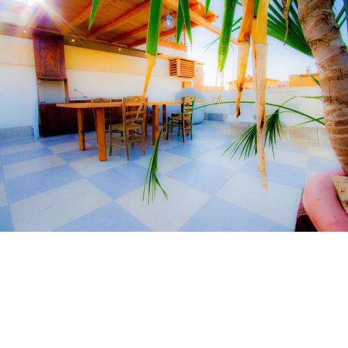 "Sea & Center" Roof terrace with pool