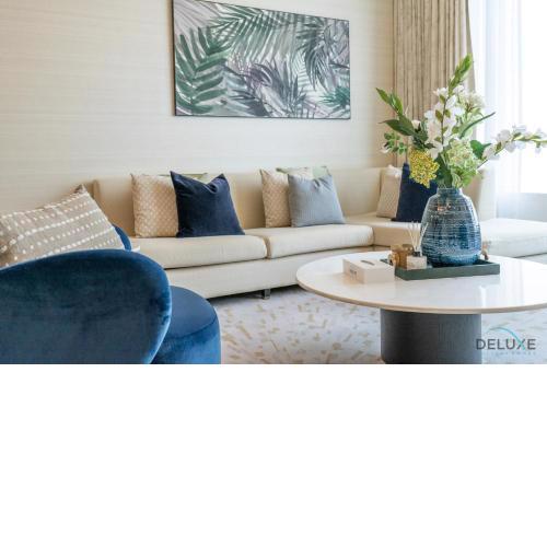 Sea-facing 1BR at The Palm Tower Palm Jumeirah by Deluxe Holiday Homes