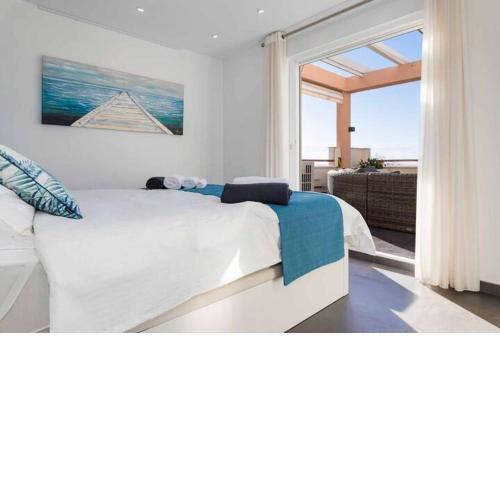 Sea front apartment
