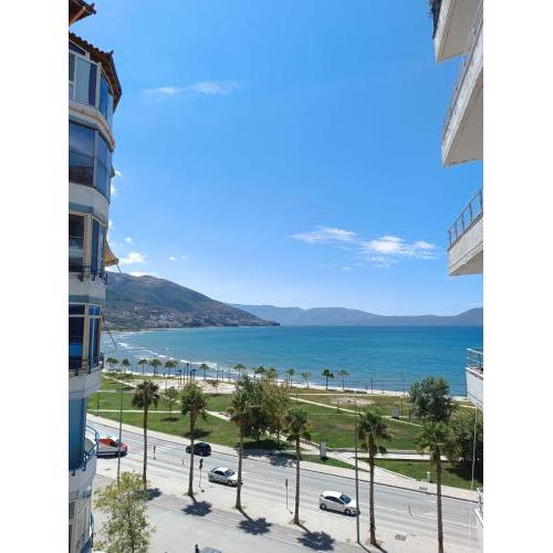 Sea front apartment