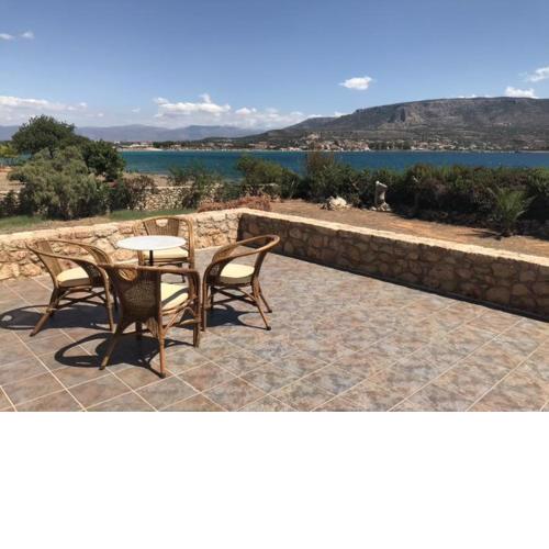 Sea Front Stone Villa near Monemvasia