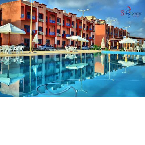 شاليهات سي جاردن Sea Garden Club families only