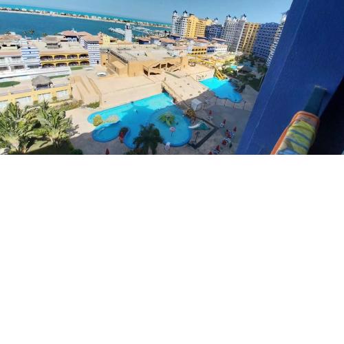 بورتو مارينا Sea & Pool View