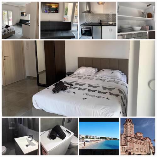 Sea Side Apartments Alexandrou in Chalcidice