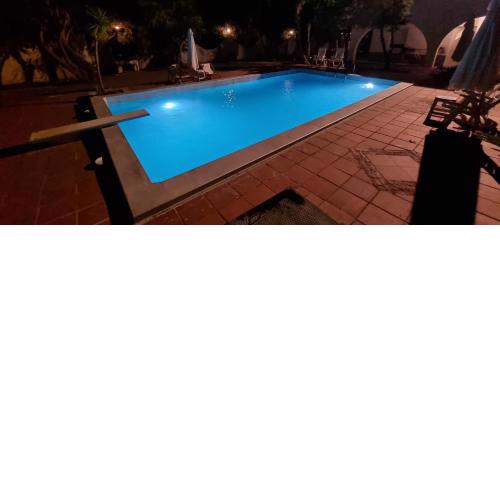 Sea side studios with swimming pool & parking