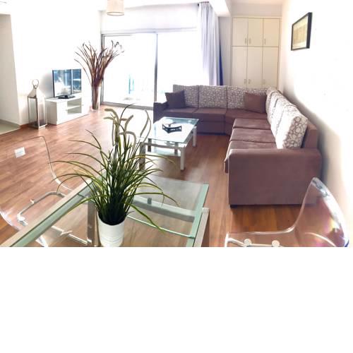 Sea View 2 Bedroom XXL pool in heart of Ayia Napa