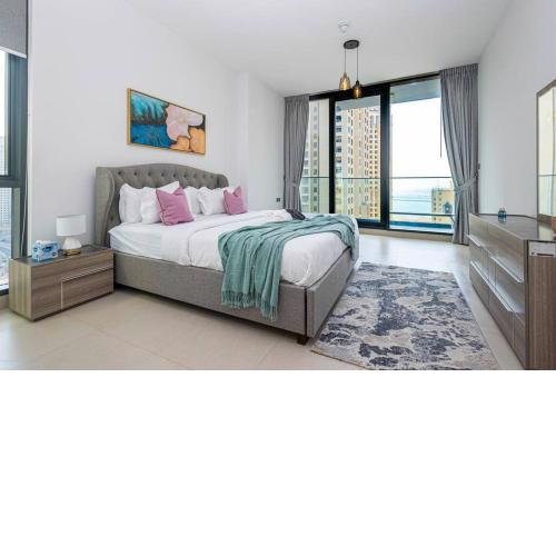 Sea View 2BR High Rise Dubai Marina -Classy & Comfy