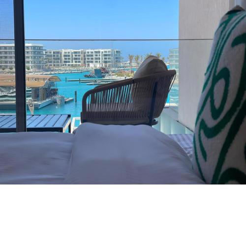 Sea View 3 bedroom in Marassi north coast sea Azur 207