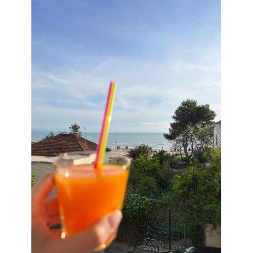Sea view and next to promenade, studio,1,1 and 2,1 apartments