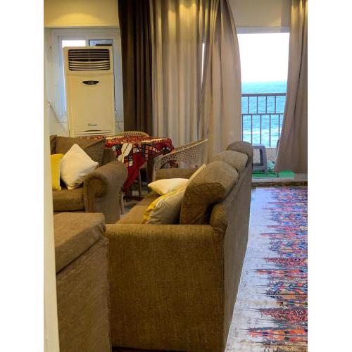 Sea view apartment for rent