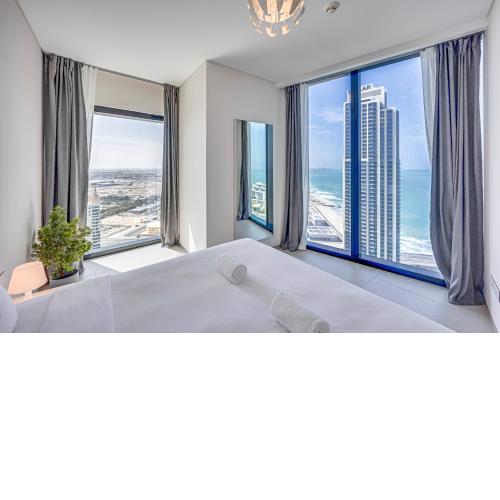 Sea View apartment in Address Beach Residence, JBR, the 29th floor, 1BR