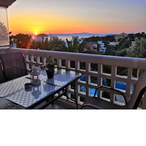 Sea view apartment in Rafina