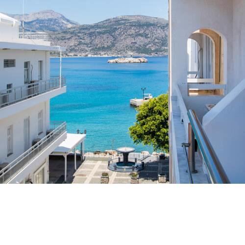 Sea View apartment in the heart of the island