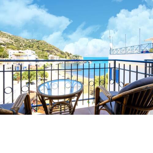 Sea-view Apartment in Therma with Balcony