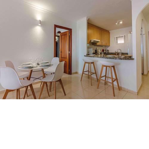 Sea view apartment Tenerife sur - Torviscas Alto
