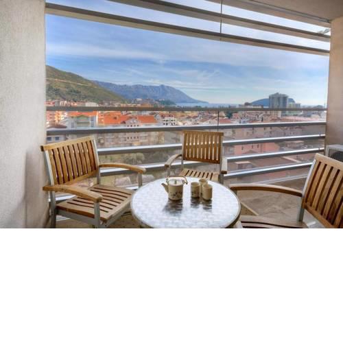 Sea View Apartments in Budva