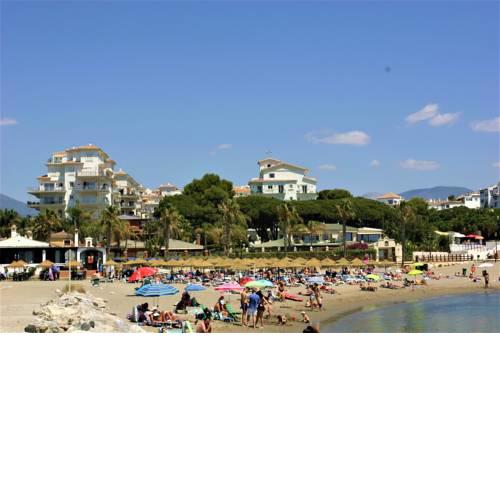 Sea view apt Puerto Banus