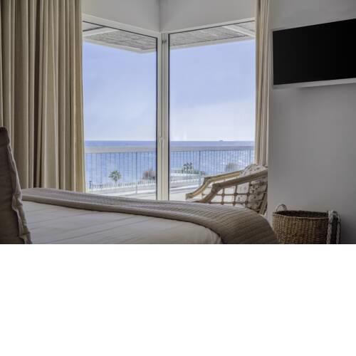 Sea View Beach Penthouse - Athens Coast