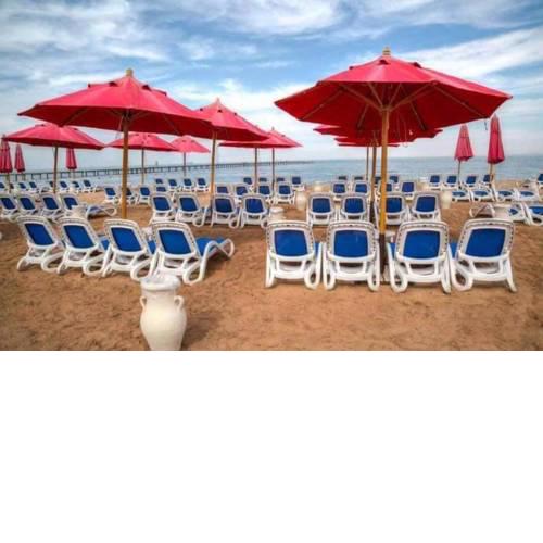 Sea View Chalet in Porto South Beach