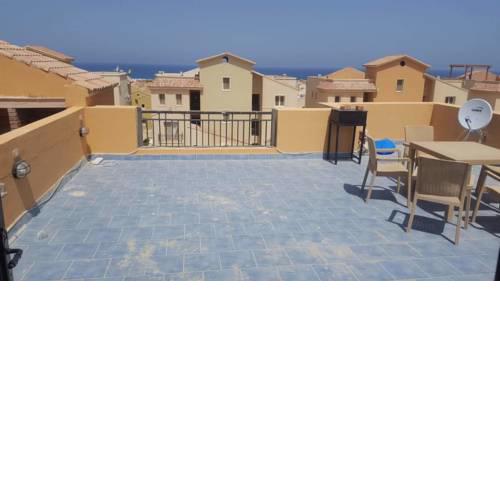 Sea view chalet