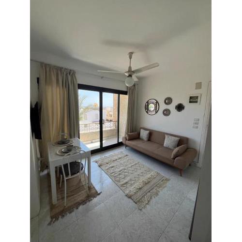 Sea view cliff top apartment