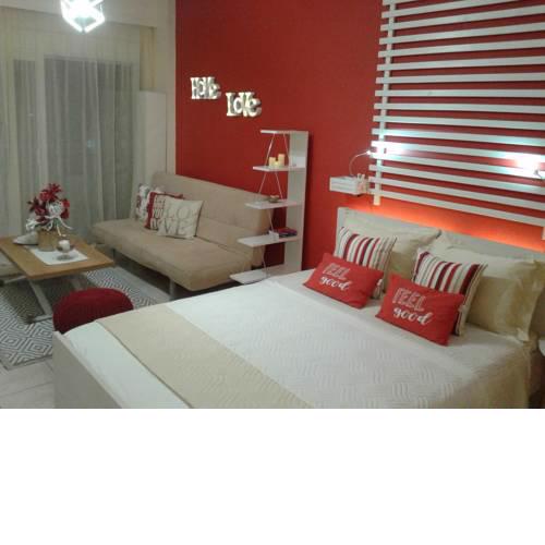 Sea view cozy studio near center of Rethymno town