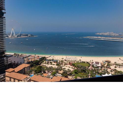 Sea view! Exclusive design! 1BR Step to the beach