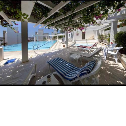 Sea View Huge Private Villa With Terrace in Bodrum