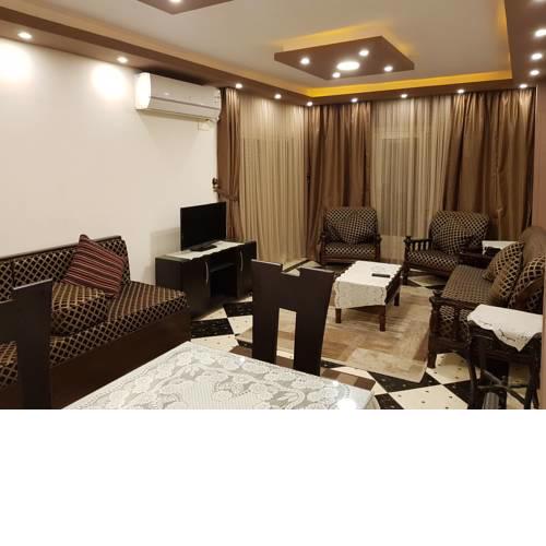 Sea View Luxury Furnished Apartment in Alexandria