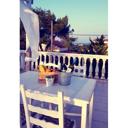 Sea View Luxury Loft Near Airport and Port of Rafina