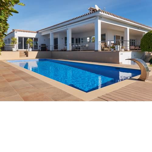 Sea view modern villa El Rosario Marbella