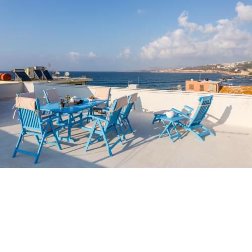 Sea View Penthouse with Roof Garden