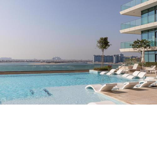 Sea View! Private beach 3BR+maid