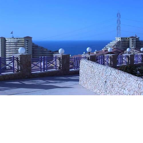 Sea View Private Villa For Rent at Porto Sokhna
