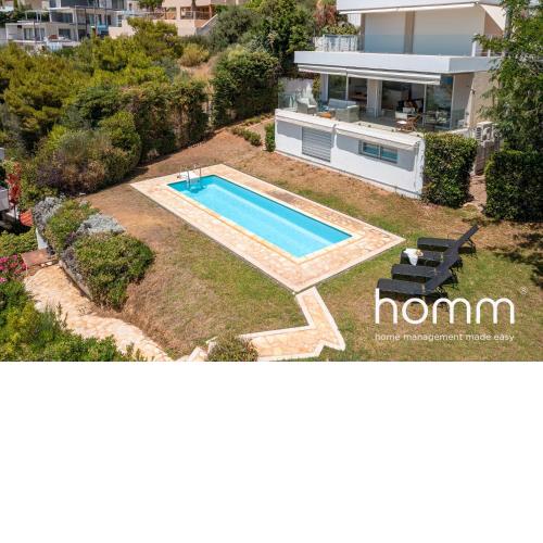 Sea View Proteus homm villa in Saronida