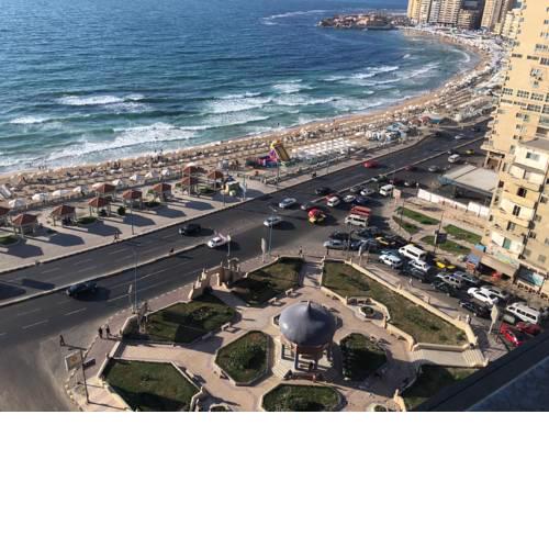 Sea view Sidi Beshr families only