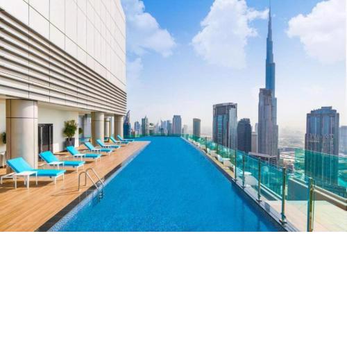 Sea View Spacious 2 Bedrooms Heart of Dubai