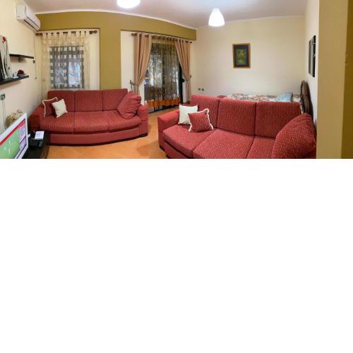Sea View Studio Apartment, Golem, Mali i Robit