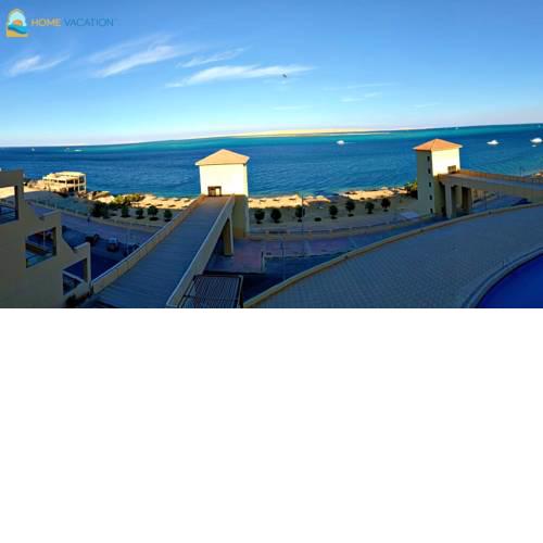 Sea View Studio at The View , Hurghada