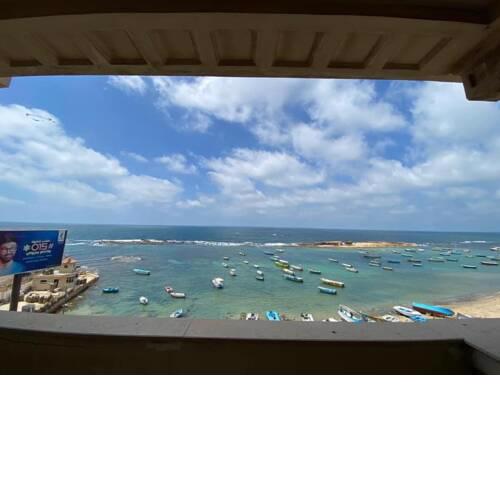 Sea view super lux apartment for rent